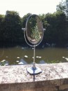 Vintage stand mirror