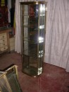 Vitrine for a wall