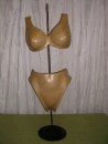 Swimming suit, bikini display