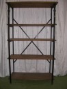 Pair of tailor shelves