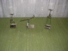 3 stand shoes displays