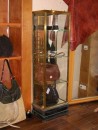 Antique boutique vitrine