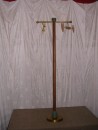 Two hangers rack
