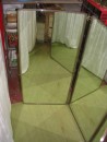 Big triptysch mirror