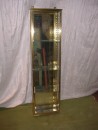 Vintage brass display case