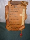 Vintage hairdresser price list