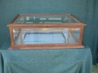 Vintage wooden display case