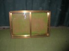 Small mural display case