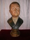 Head bust hat display