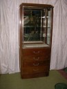 Vintage haberdashery cabinet