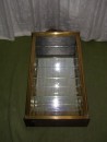 Small mural display case