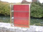 Vintage mural display case