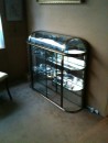 Vintage display cabinet
