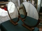 Pair of boutique mirrors