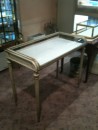 Vintage table display case
