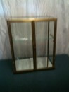 Small vintage boutique display case