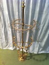Sticks and umbrellas vintage stand display