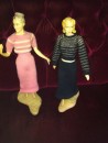 Vintage small mannequins
