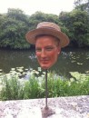 Head's hat display Reserved