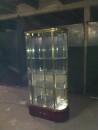 Vintage shop display case
