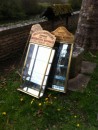 Vintage tobacconist display case