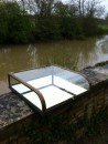 Vintage counter display case