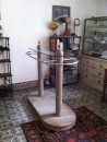 Vintage shop coat rack