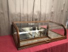 Beautiful old shop counter display case.