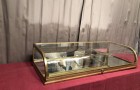 Old large shop counter display case.