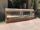 Old display cabinet.