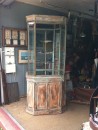 Big vintage shop display case