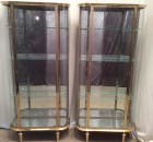 Pair Of Vintage Shop Display Cabinets Pair Of Vintage Shop Display Cabinets