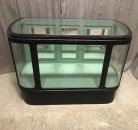 Antique shop display counter unit.