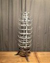 Antique bottle drainer.