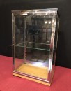 Old shop display cabinet to put on a piece of furniture, a table or a counter.(sold)