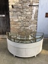 Old store display counter desk.(sold)