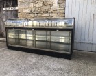 Important old display cabinet for confectionery, bakery, pastry shop.