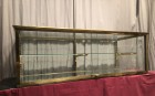 Old shop display case to place on a counter or a table.