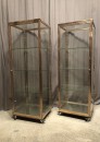 Pair of old shop display cases.(reserved)