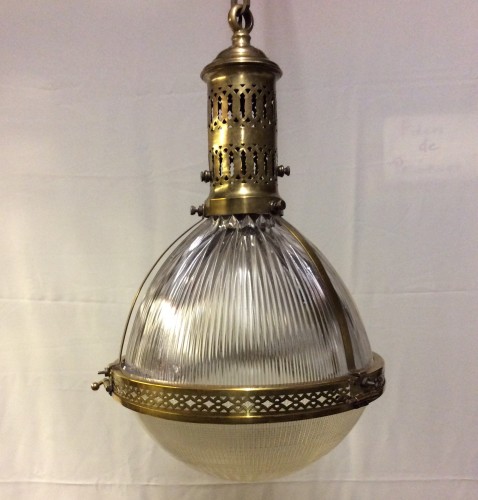 Old suspension lamp.