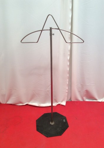Vintage clothes stand display