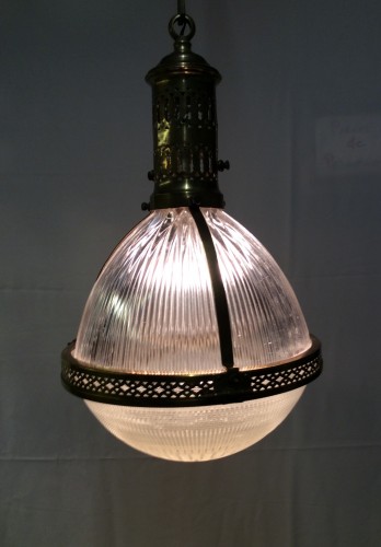 Old suspension lamp.