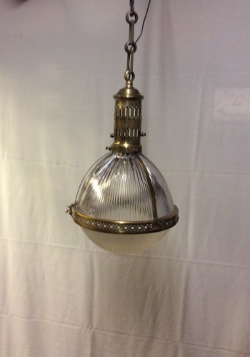 Old suspension lamp.