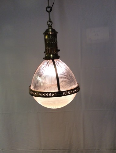 Old suspension lamp.