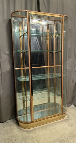 Large display case.