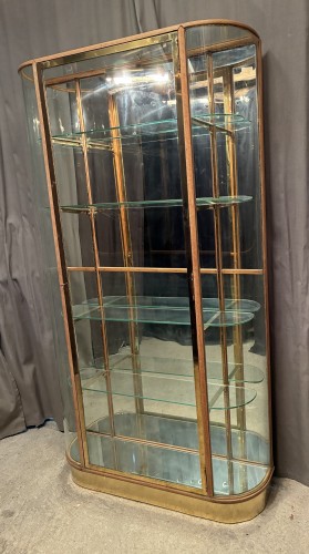 Large display case.