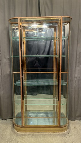 Large display case.