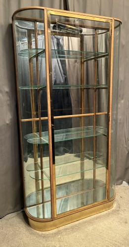 Large display case.