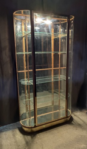 Large display case.