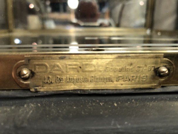 Old small shop dislay case.
